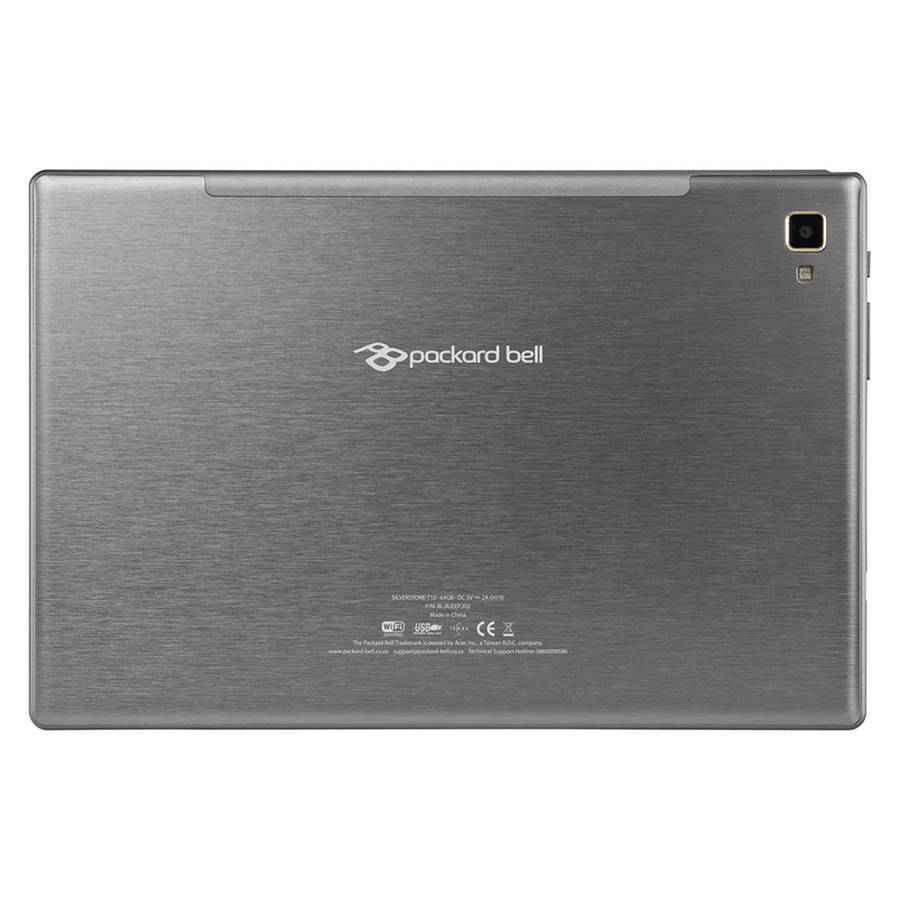 Packard Bell Silverstone T10 10.1 Inch 64GB LTE & WIFI Tablet - Grade A Certified Pre-Owned