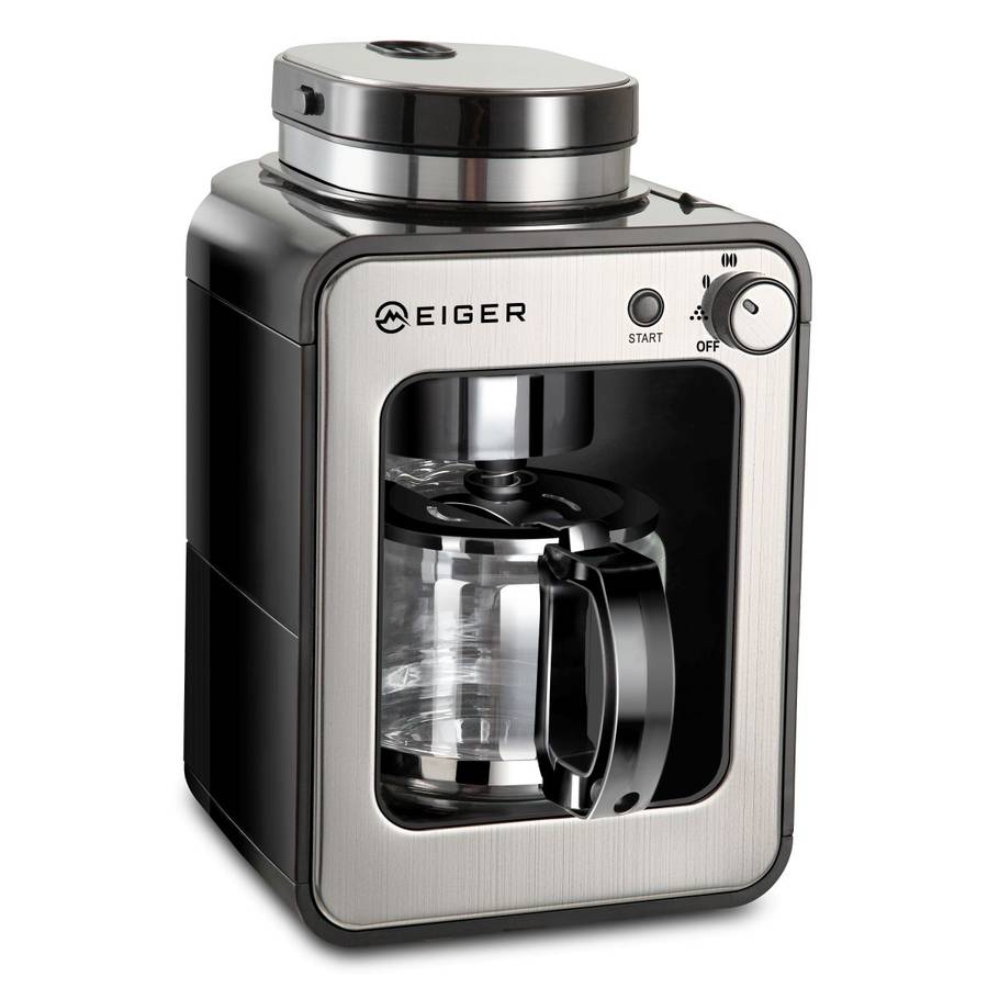 Eiger - Siena Grind and Brew - Filter Coffee Maker - EG-SCFC01 - Grade A Certified Pre-Owned