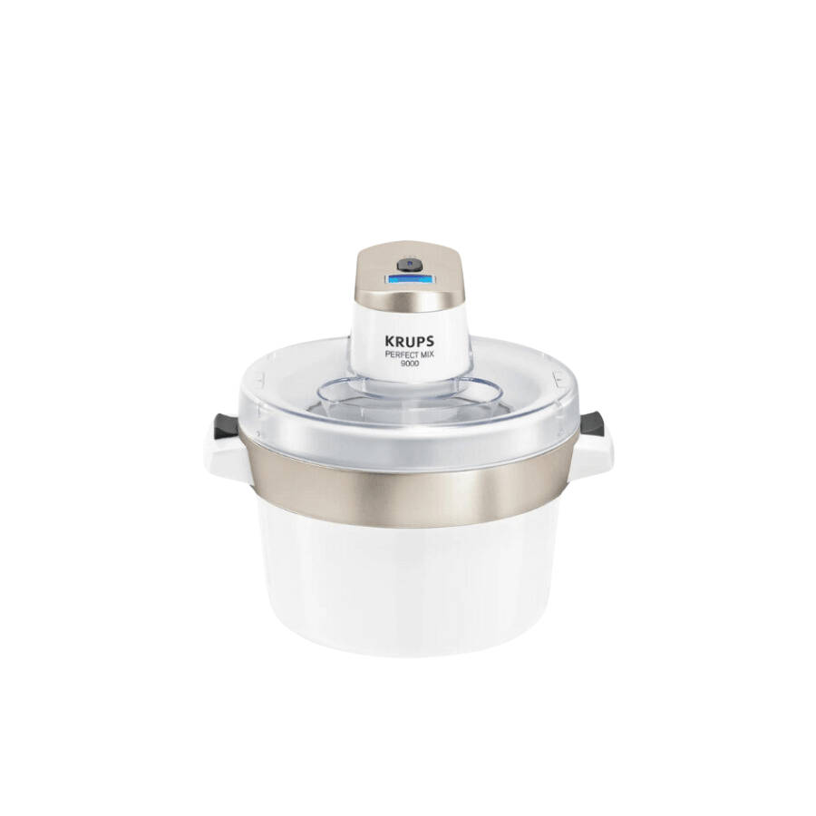 Krups 1.6L Digital Ice Cream Maker - GVS241 - Brand New Damaged Packaging