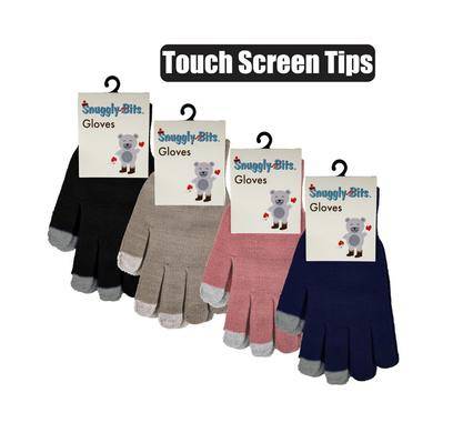 Gloves unisex touch screen tips