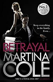 Betrayal - Martina Cole / Used, excellent condition
