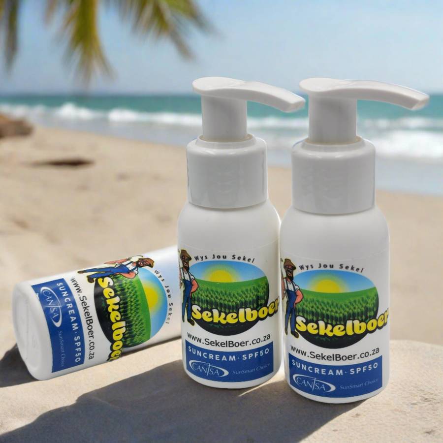 SekelBoer SPF50 Sunscreen Cream 50ml