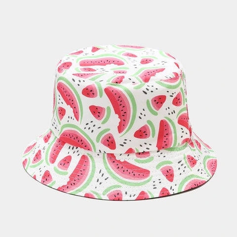Sekelboer Bucket Hat Watermelon