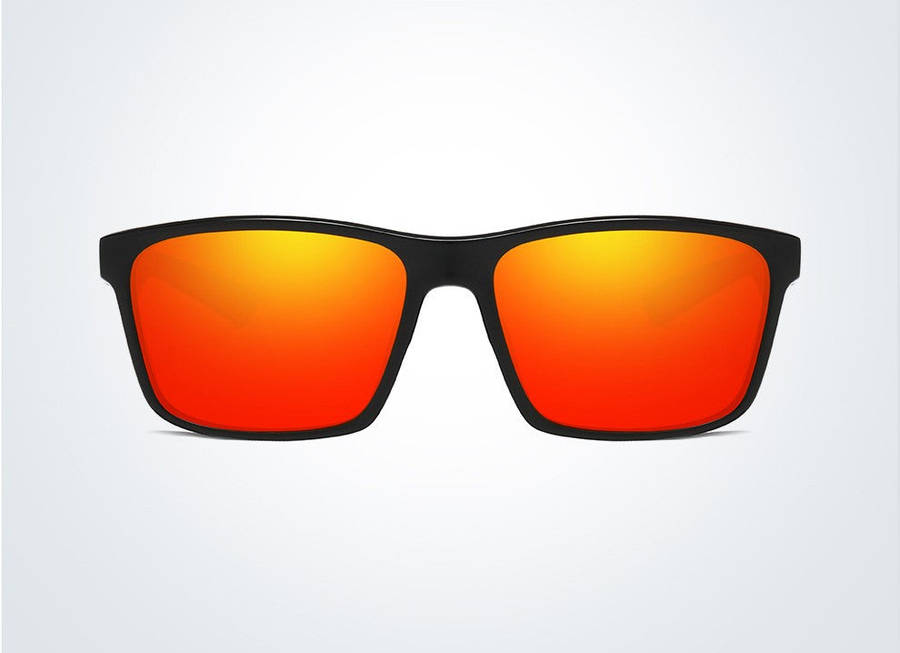 SHIMANO Polarized Fishing Sunglasses Red