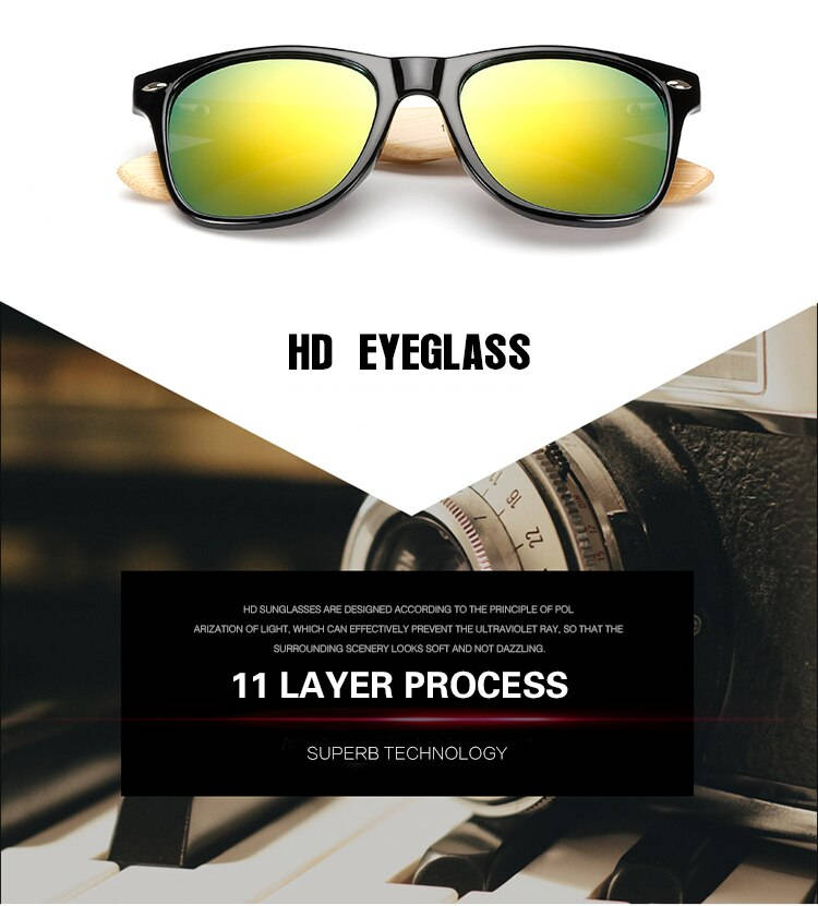 Sekelboer Polarized Bamboo Blue Horizon