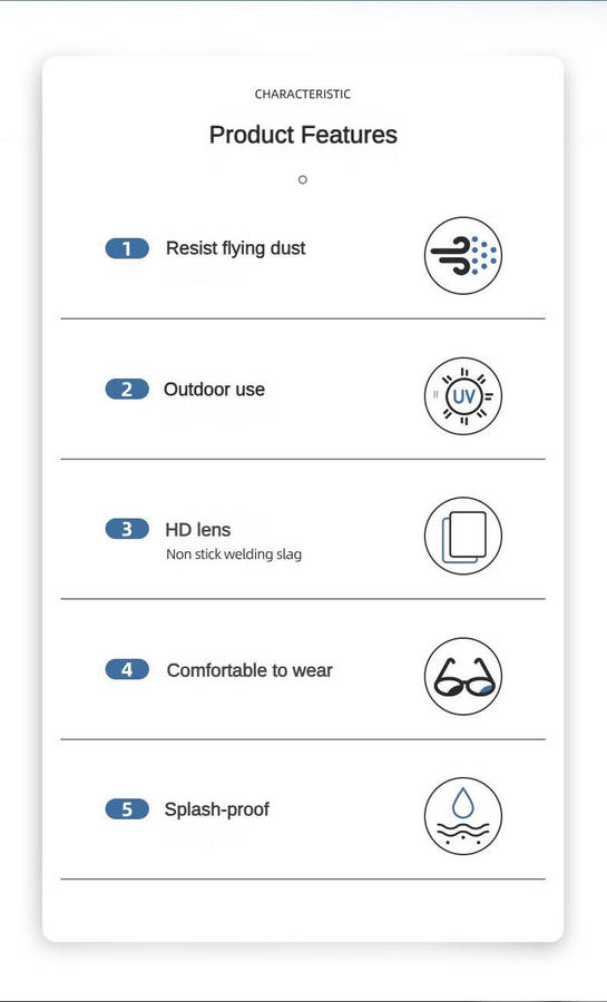 Honeywell 110 Anti Fog Safety Glasses