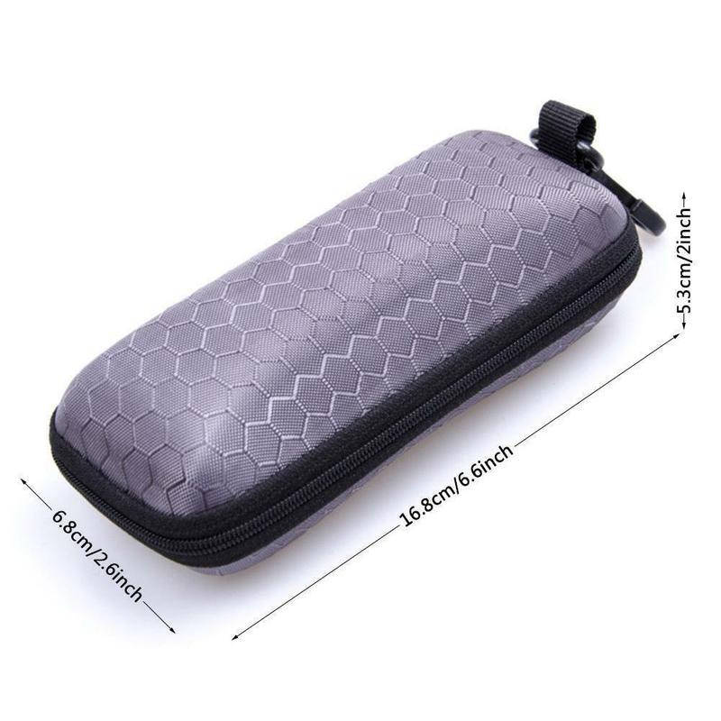 SekelBoer Rectangle Yellow  Sunglasses Case