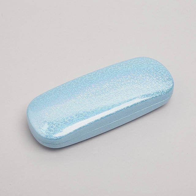 SekelBoer Glitter Range Blue Sunglasses Case