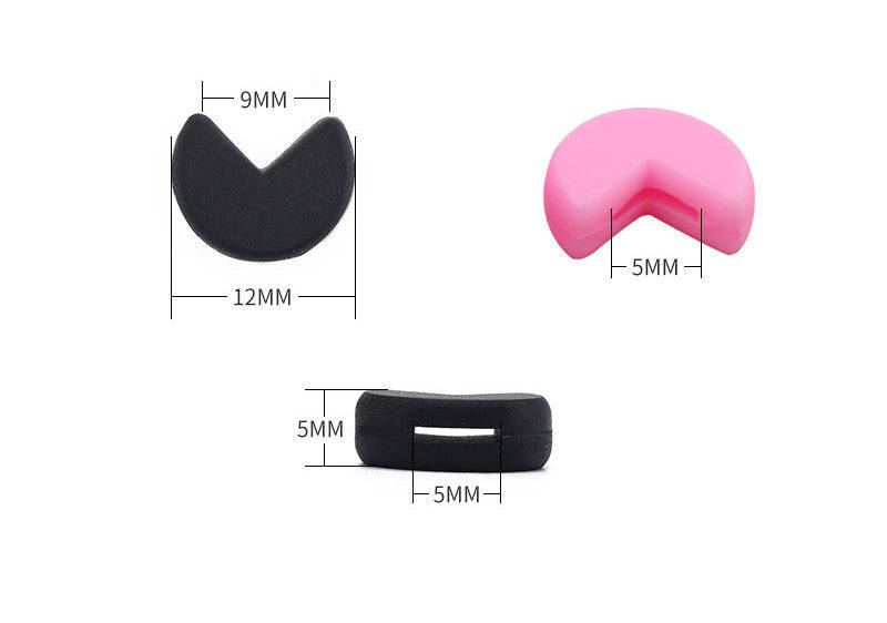 Silicone Anti-Slip Ear Grip Hook