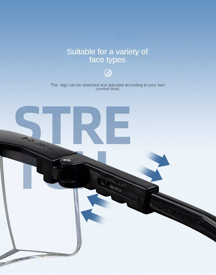 Honeywell 110 Anti Fog Safety Glasses