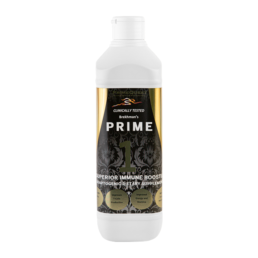 Prime 1 Adaptogens - Prime 1: Wholesale Pack of 4 Bottles (R215.00 Each)