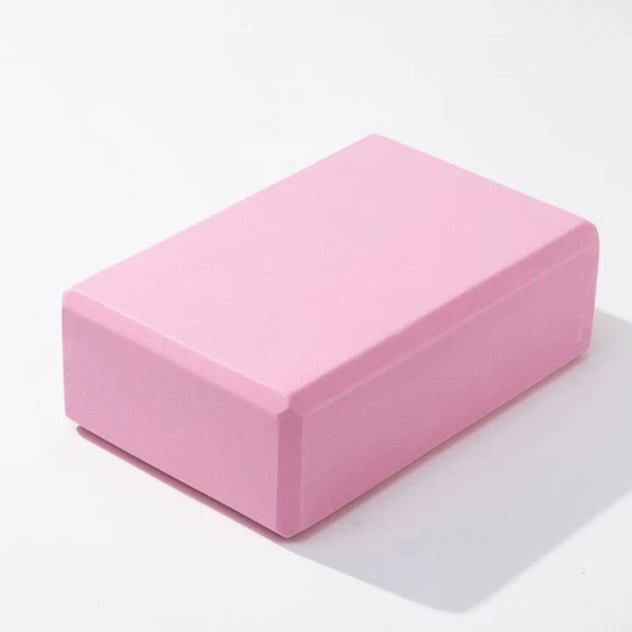 Foam Yoga Block - Purple Foam Yoga Block