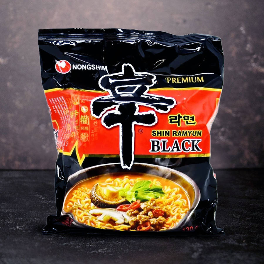Nongshim Shin Ramyun Black Premium Noodle Soup 130g