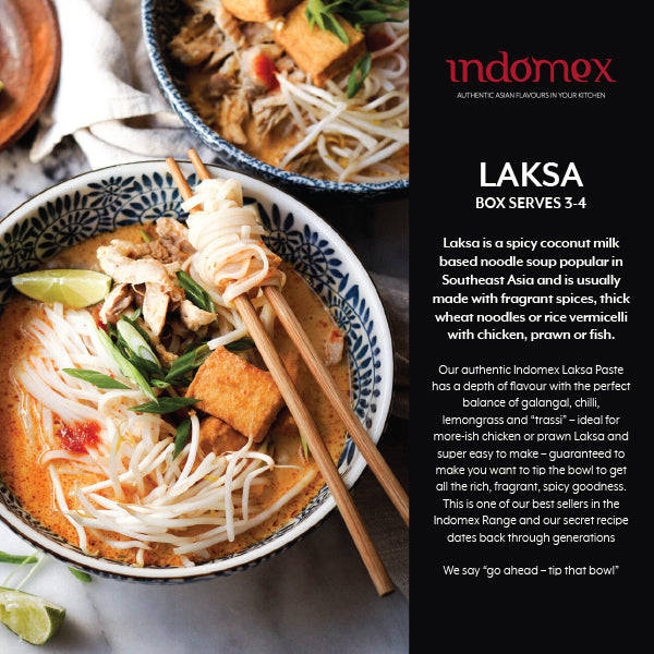 Spice Box, Laksa
