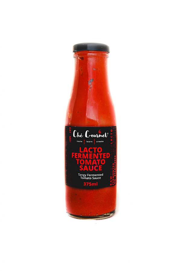 Lacto Fermented Tomato Sauce  375ML