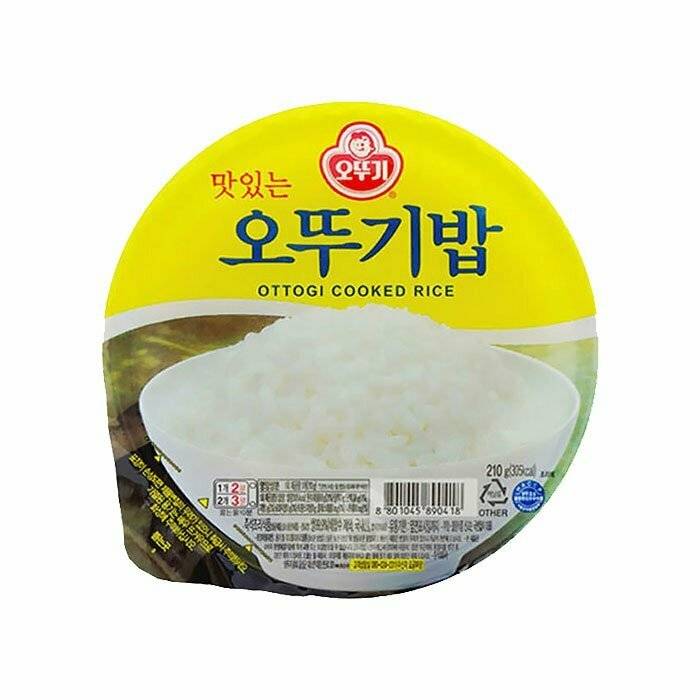 Ottogi Cooked Rice 210g