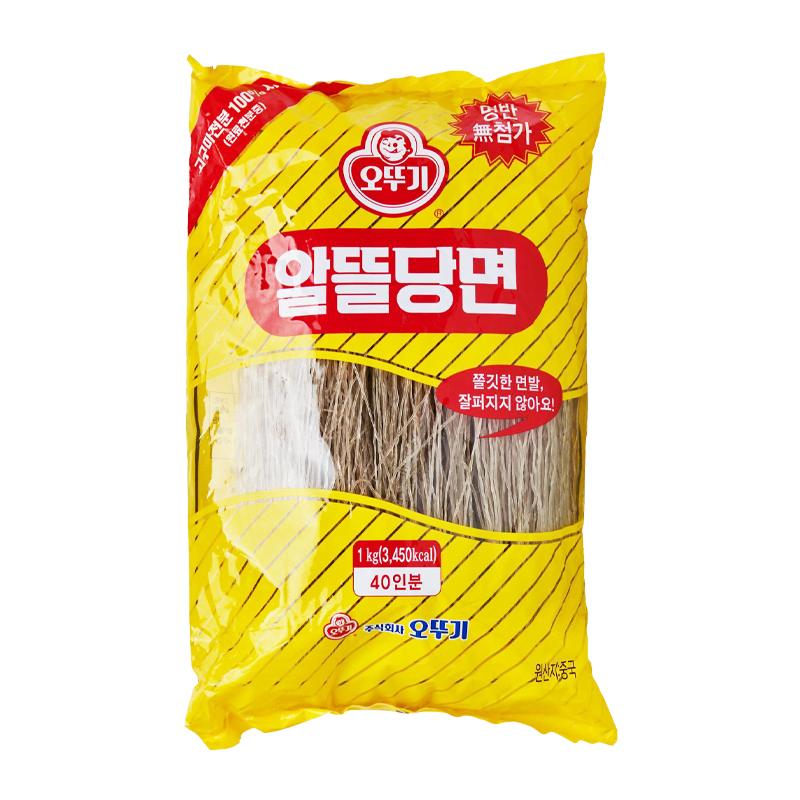 Ottogi Cut Korean Sweet Potato Vermicelli 1kg