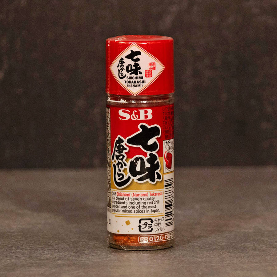 S&B Shichimi Nanami Togarashi ( Assorted Chilli Pepper)  15g