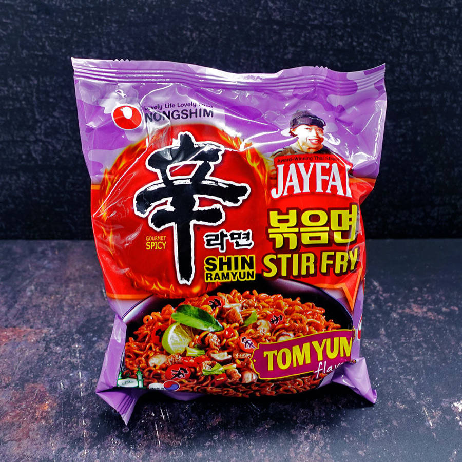Nongshim Shin Ramyun Tomyum Noodles (4x130g)