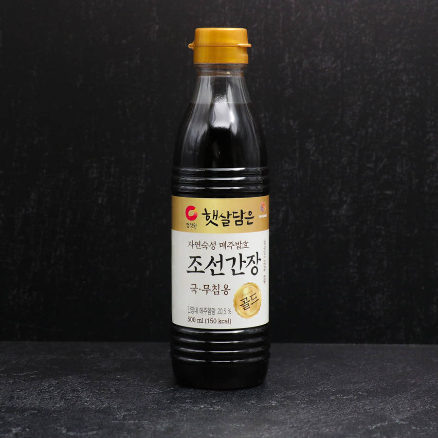ChungJungOne Naturally Brewed Soy sauce for Soup 500ml