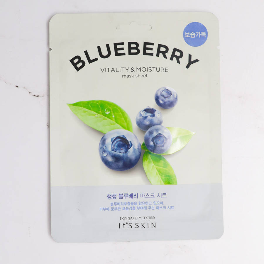 Its Skin Blueberry Vitality & Moisture Mask Sheet 22g