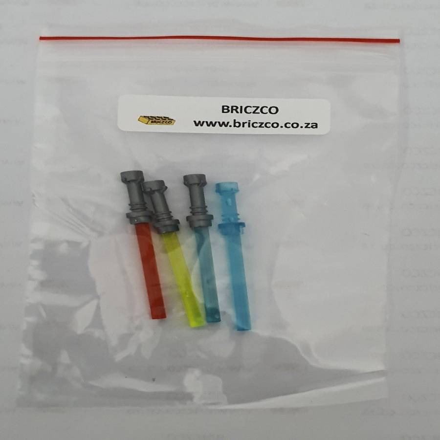 Lightsaber pack compatible with Lego Minifigures