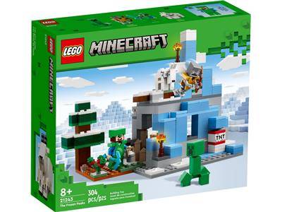 21243 LEGO Minecraft The Frozen Peaks
