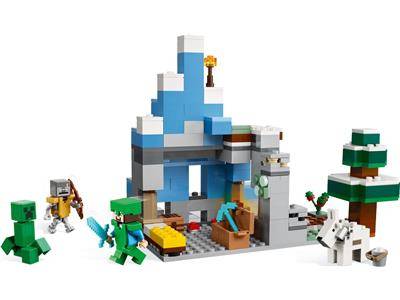 21243 LEGO Minecraft The Frozen Peaks