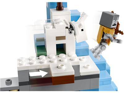 21243 LEGO Minecraft The Frozen Peaks