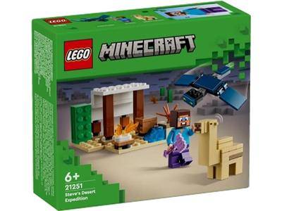 21251 Lego Minecraft Steve's Desert Expedition