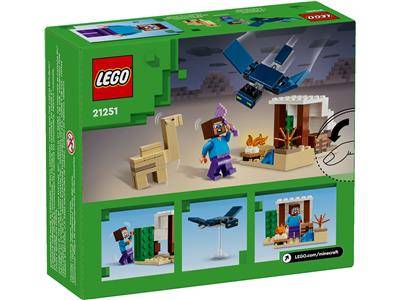21251 Lego Minecraft Steve's Desert Expedition