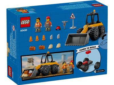 60450 Lego City Yellow Construction Wheel Loader