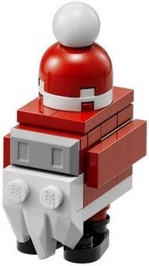 Star Wars - Santa Gonk Droid Lego Microbuild