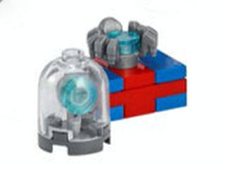 Marvel Avengers Gift and Snowglobe Lego Microbuild