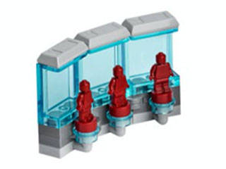 Marvel Avengers - Hall of Armor Lego Microbuild Microscale
