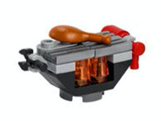 Grill - Braai - Lego microbuild