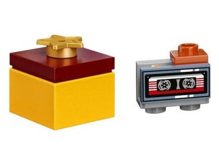 Starlords Walkman Lego