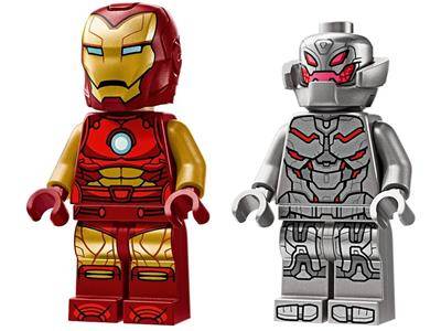 76307 Lego Avengers Iron Man Mech vs Ultron