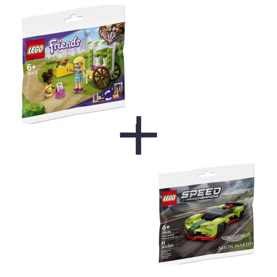 Speed Champion and Friends Bundle