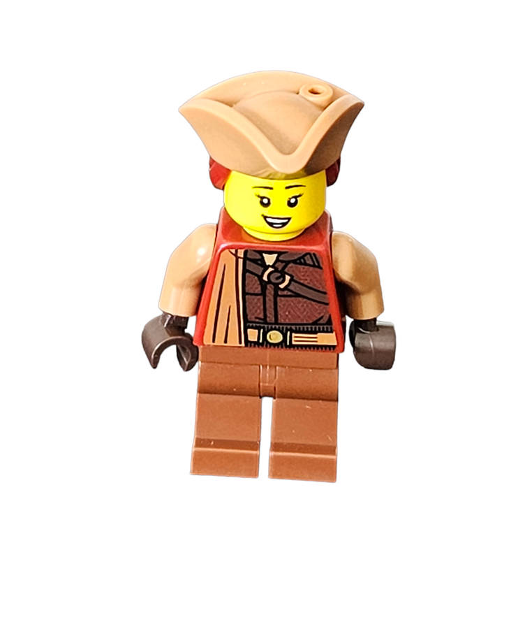 First mate explorer classic custom Lego minifigure
