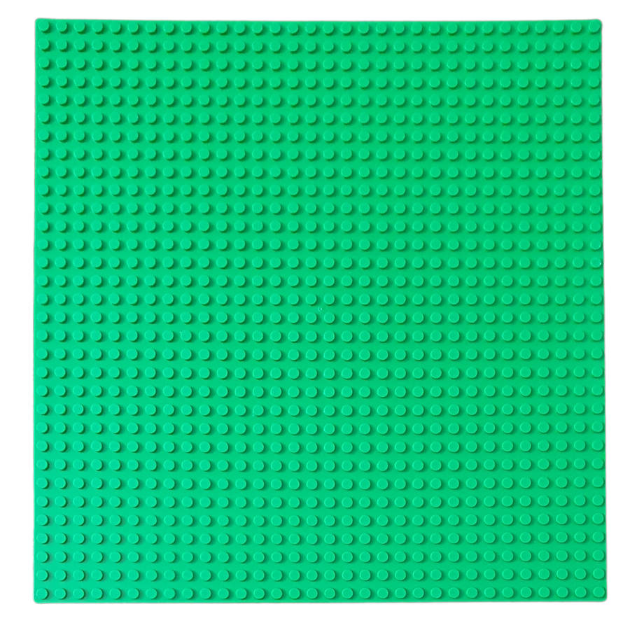 Compatible Blocks Green Baseplate 32 x 32 compatible with Lego