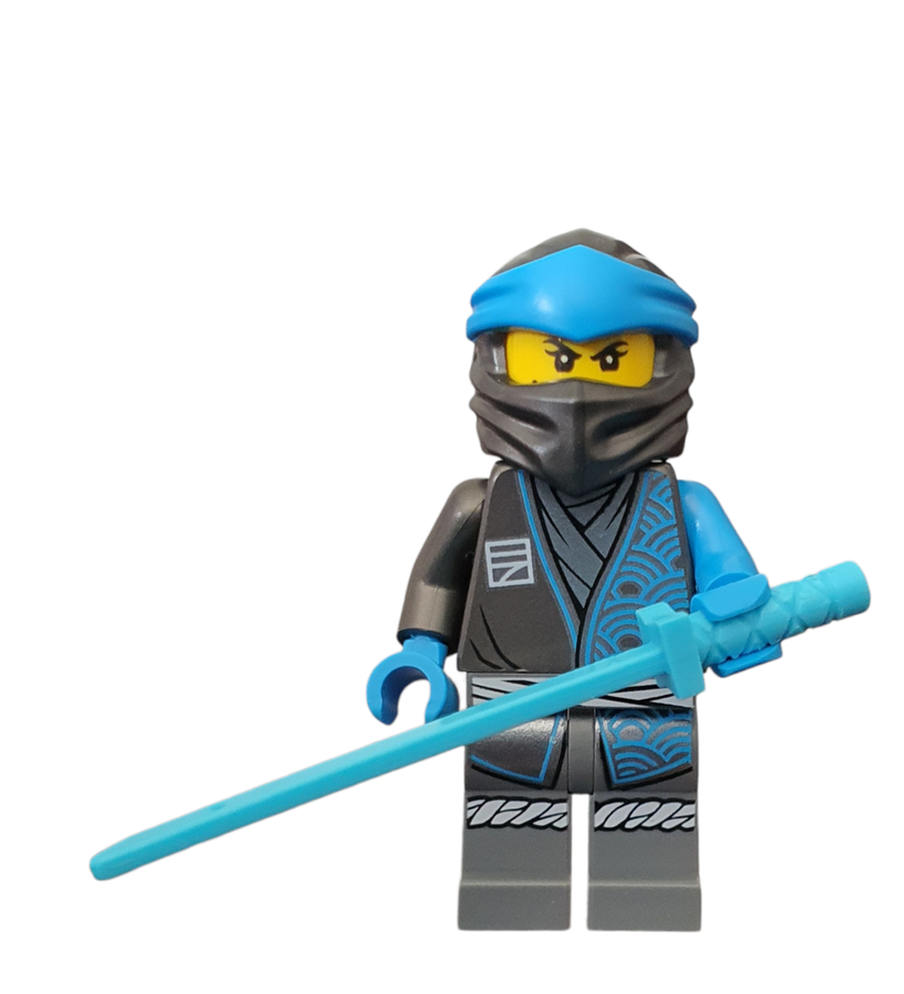 Nya ninjago dragons rising lego minifigure