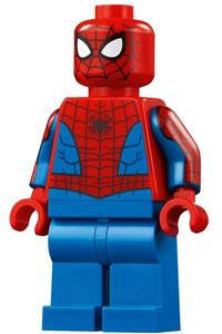 Spiderman Lego minifigure