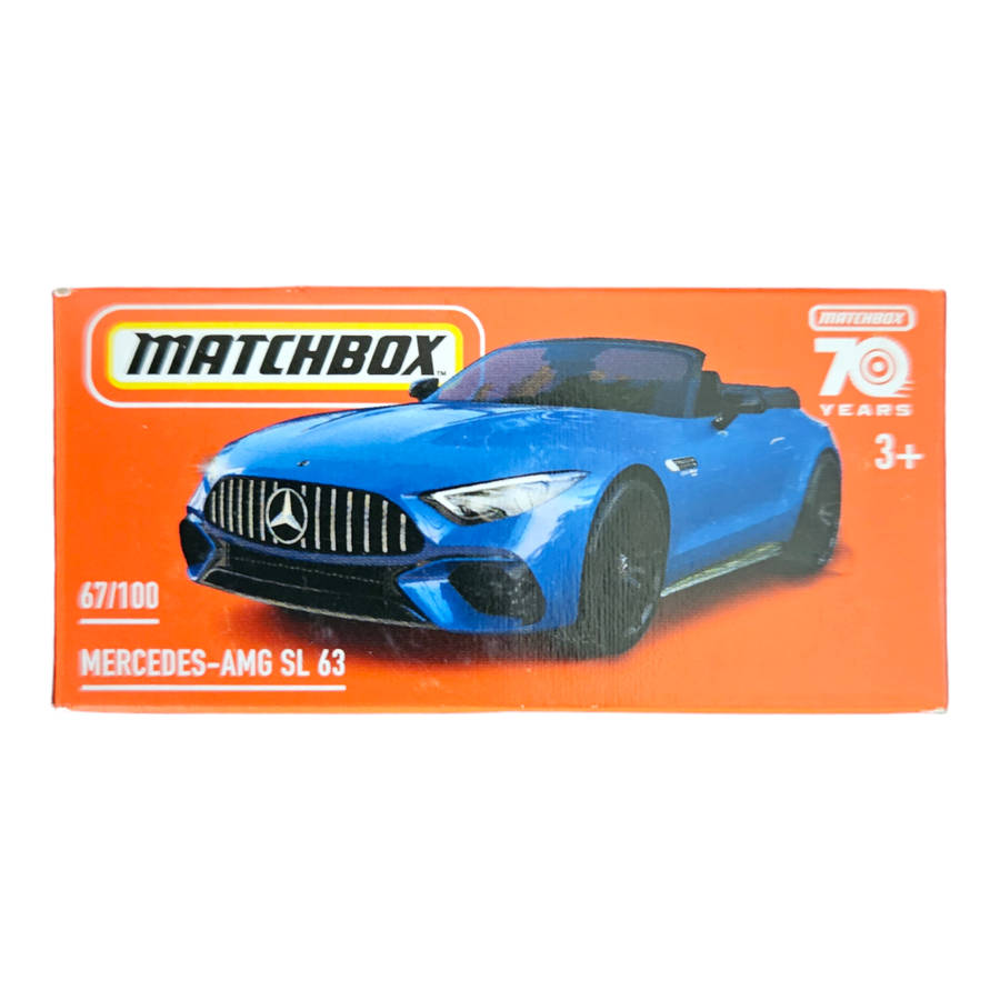 Mercedes amg sl 63 matchbox 1/64 die-cast car