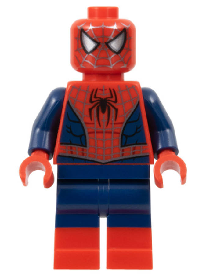 Friendly Neighborhood Spider-Man Lego minifigure marvel Spiderman no way home