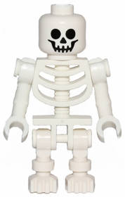 Skeleton Lego minifigure