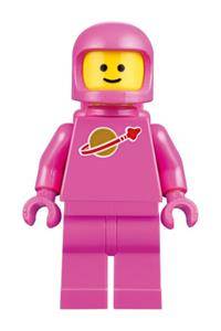 Lego Minifigure Classic Spaceman Pink