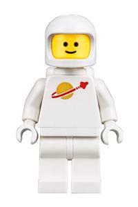 Lego Minifigure Classic Spaceman White