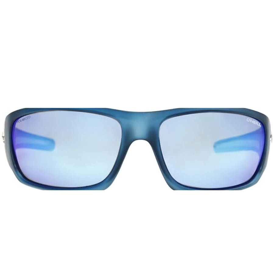 ONEILL ZEPOL 107P POLARIZED - Mens sport sunglasses blue mirror tint