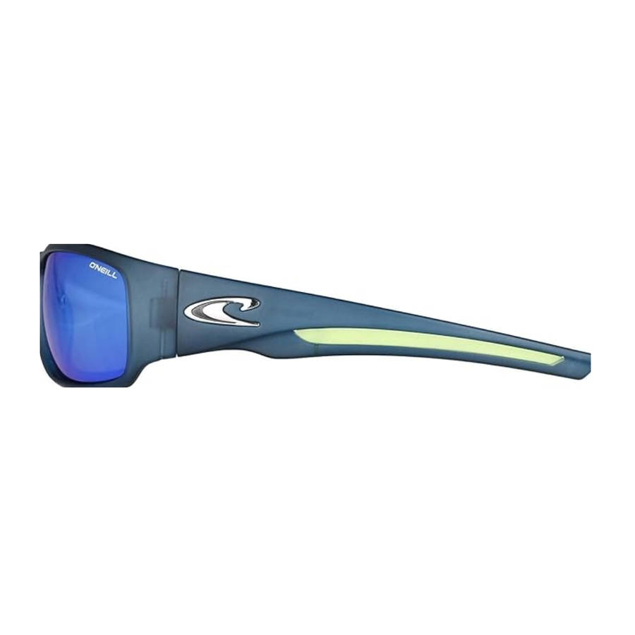 ONEILL ZEPOL 107P POLARIZED - Mens sport sunglasses blue mirror tint